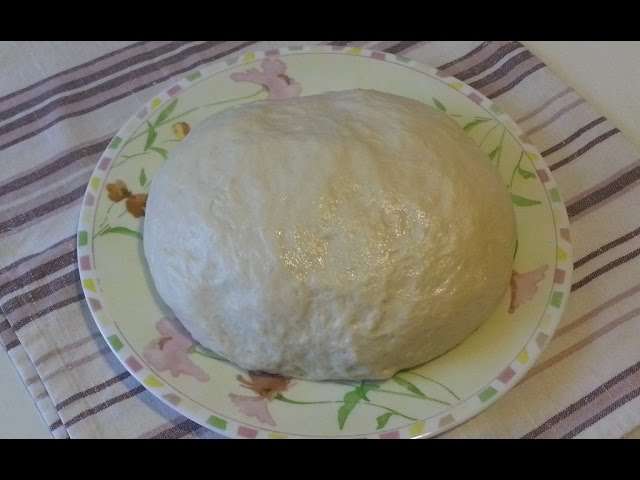Хлебное тесто (дрожжевое тесто)