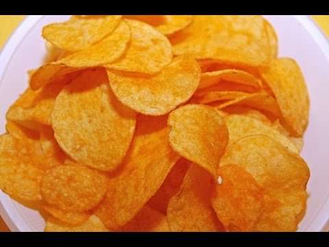 SHOCK !!! How to make useful and very tasty chips for 20 minutes!