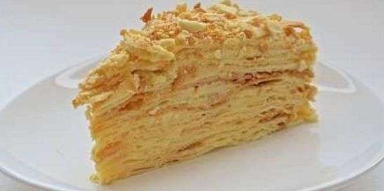 Классический рецепт торта "Наполеон"